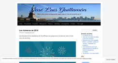 Desktop Screenshot of joseluisguillamon.com